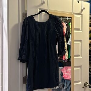 NWT J Marie navy dress
